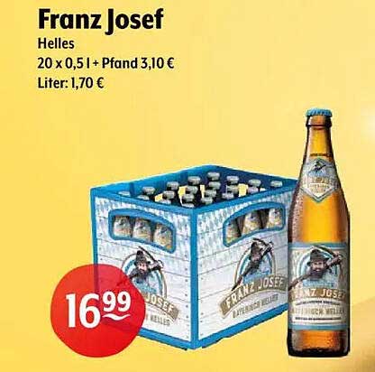 Franz Josef Helles - 20 x 0,51L