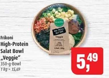 Frikoni High-Protein Salat Bowl 'Veggie'