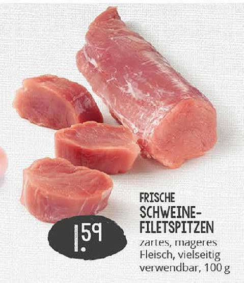 Frische Schweine-Filetspitzen