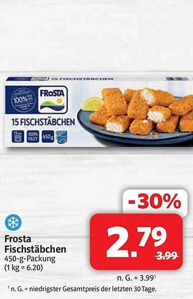 Frosta Fischstäbchen 450-g-Packung