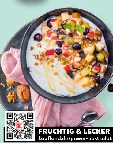 Fruchtiger Power-Obstsalat