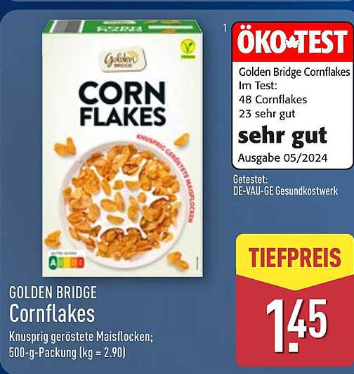 Golden Bridge Cornflakes