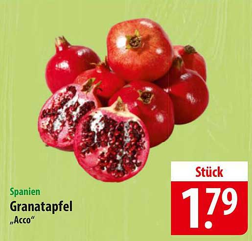 Granatapfel "Acco" aus Spanien