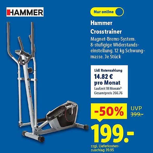 Hammer Crosstrainer