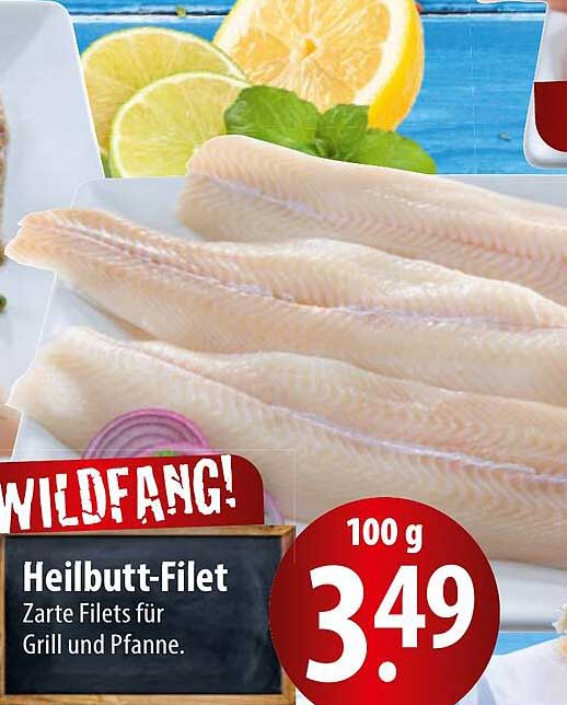 Heilbutt-Filet – Zarte Filets für Grill und Pfanne