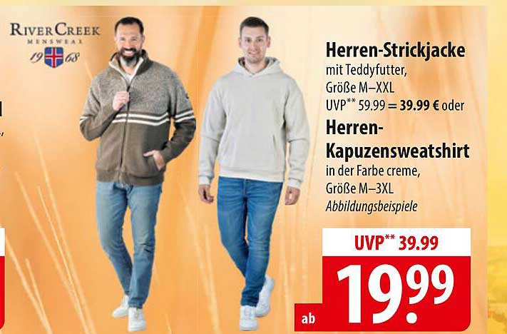 Herren-Strickjacke mit Teddyfutter oder Herren-Kapuzenhoodie