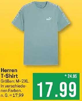 Herren T-Shirt in verschiedenen Farben - Nur für kurze Zeit erhältlich!