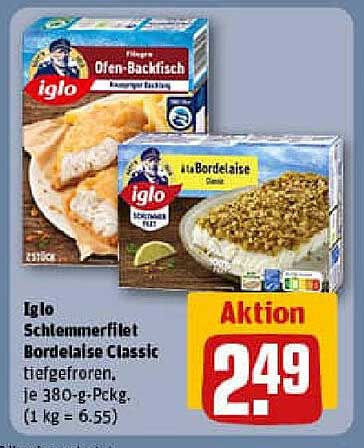 Iglo Schlemmerfilet Bordelaise Classic
