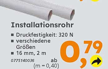Installationsrohr