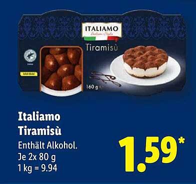 Italiamo Tiramisu