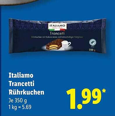 ITALIAMO Trancetti Rührkuchen