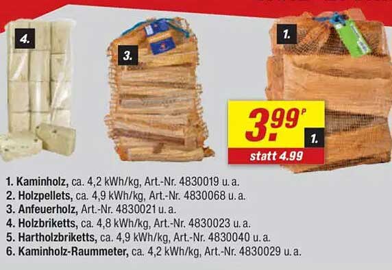 Kaminholz – Ideal für die kühle Jahreszeit