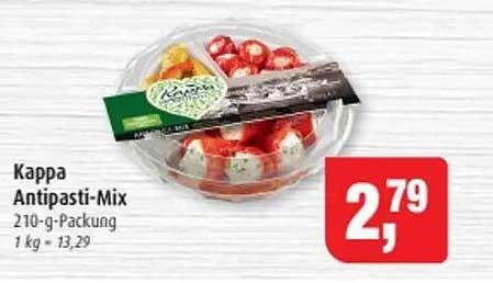 Kappa Antipasti-Mix 210-g-Packung
