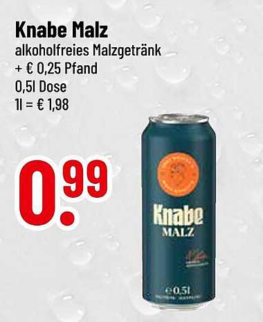 Knabe Malz alkoholfreies Malgetränk