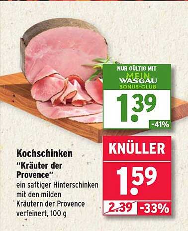 Kochschinken "Kräuter der Provence"