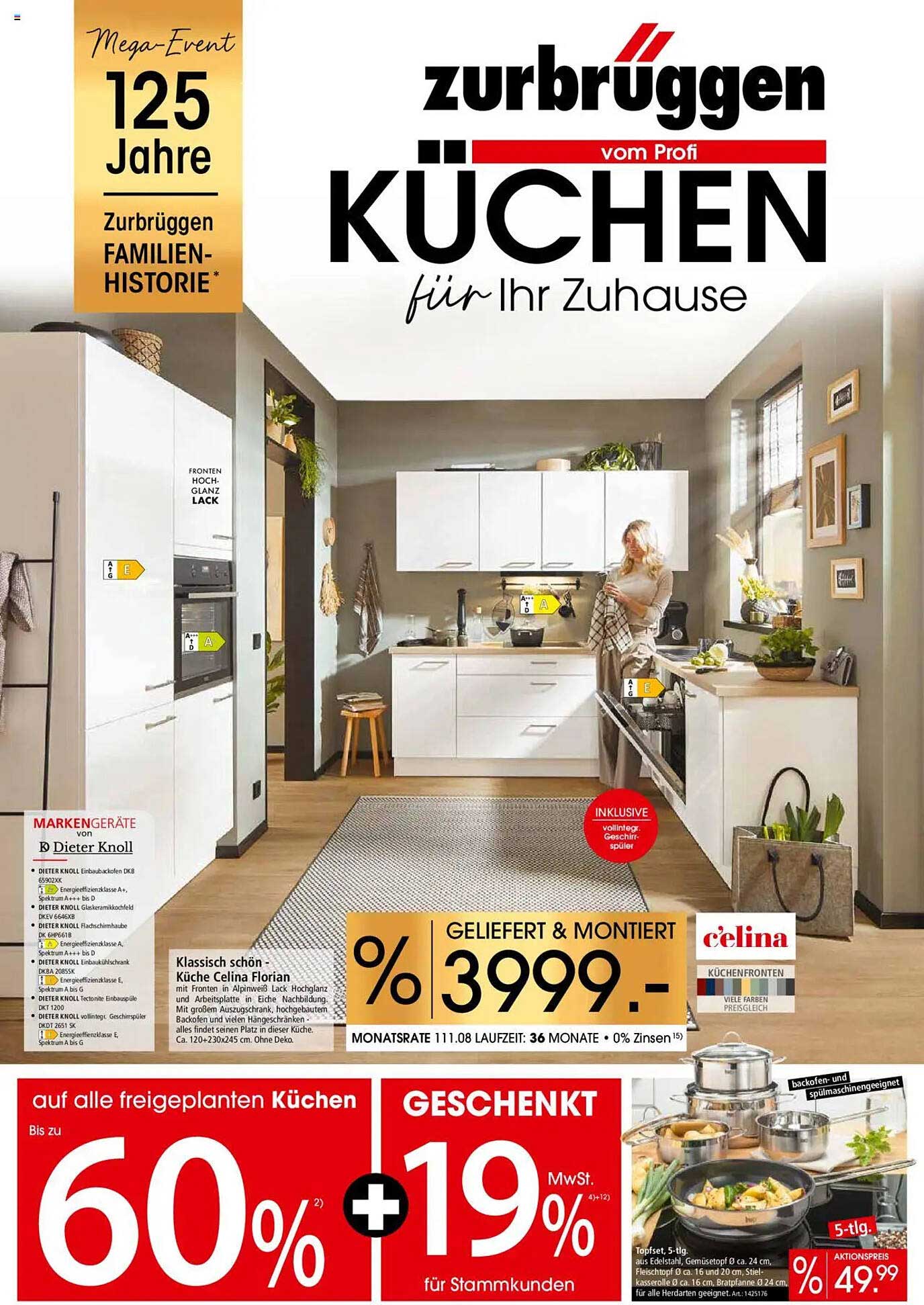 Küche Celina Florian von Zurbrüggen - Mega-Event