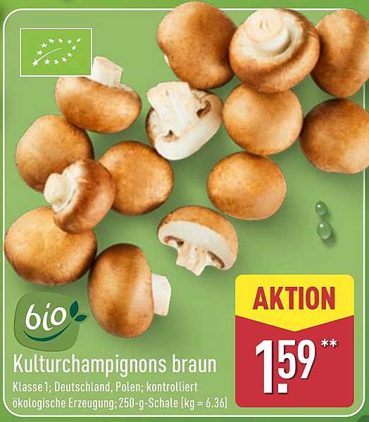 Kulturchampignons braun 250 g