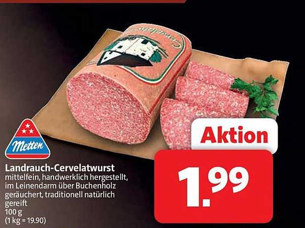 Landrauch-Cervelatwurst