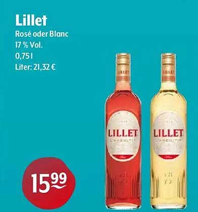 Lillet Rosé oder Blanc – Erfrischender Genuss für besondere Anlässe