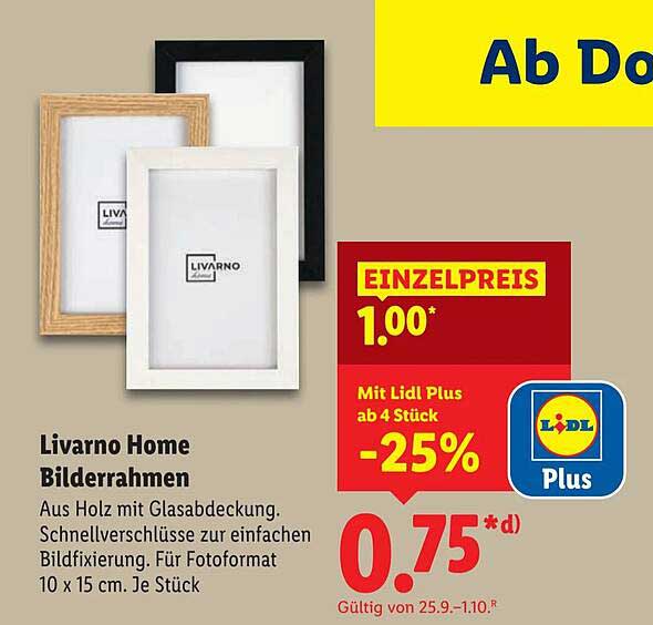 Livorno Home Bilderrahmen