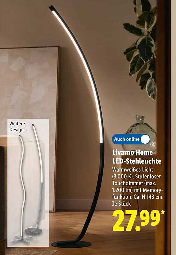 Livorno Home LED-Stehleuchte