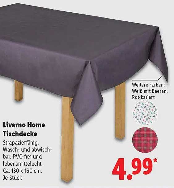 Livorno Home Tischdecke