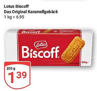 Lotus Biscoff - Das Original Karamellgebäck