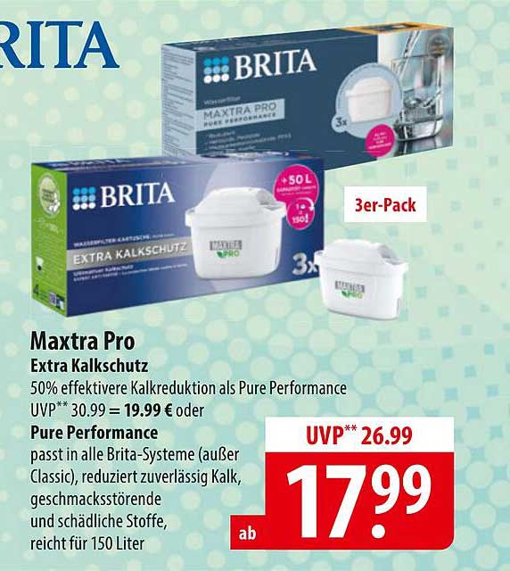 Maxtra Pro Filterkartuschen 3er-Pack