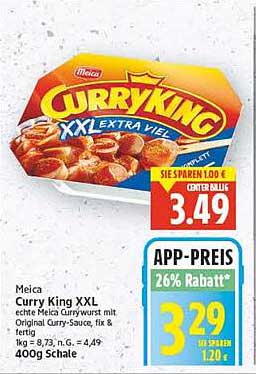 Meica Curry King XXL