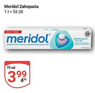 Meridol Zahnpasta 75 ml