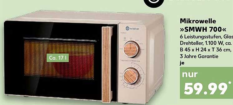 Mikrowelle »SMWH 700«