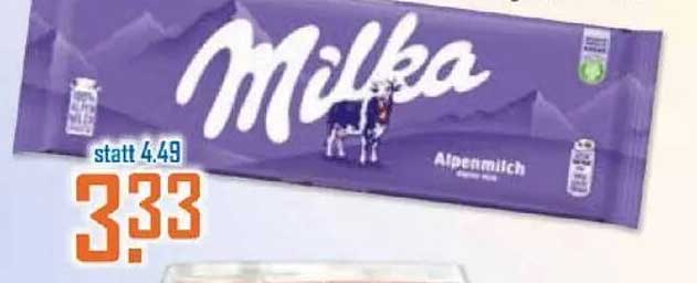 Milka Almengüße Alpenmilch Schokolade 100g