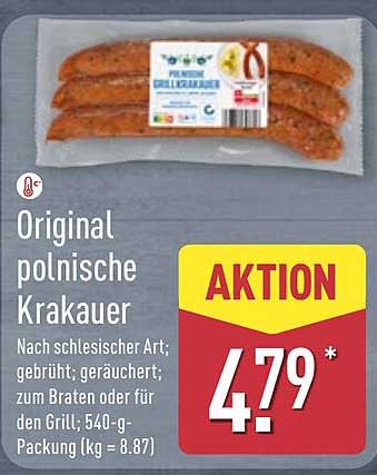 Original polnische Krakauer