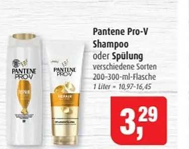 Pantene Pro-V Shampoo oder Spülung 200-300 ml