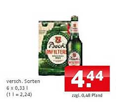 Pilsner Urquell 6 x 0,33 l - Das erfrischende Angebot dieser Saison!