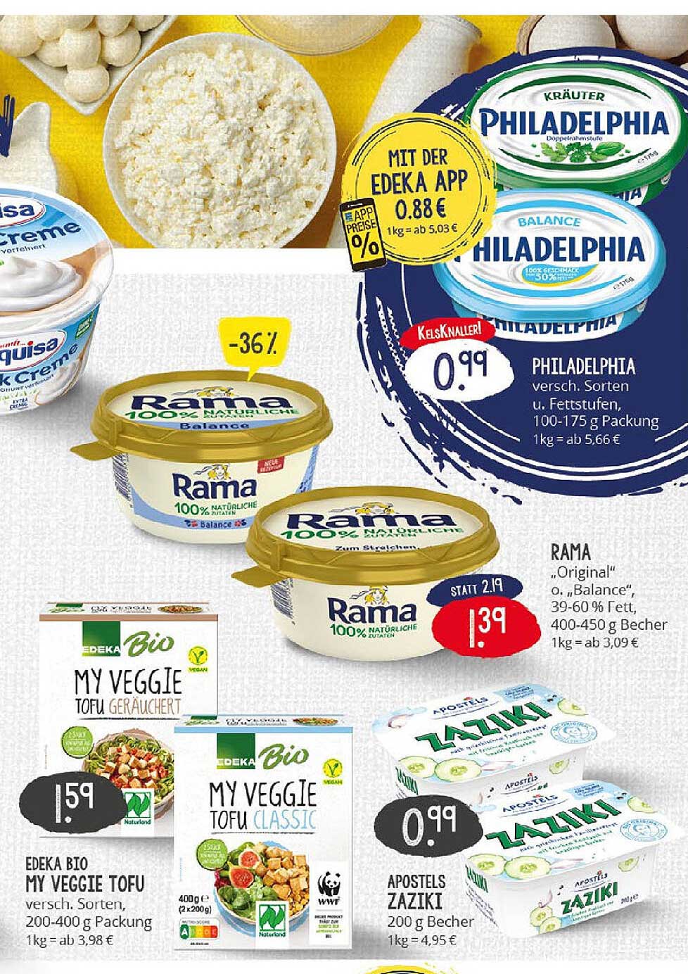 Rama 100% natürliche Balance - Jetzt für nur 1,39 € statt 2,19 €!