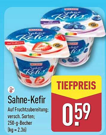 Sahne-Kefir auf Fruchtzubereitung – Vielfalt für jeden Geschmack