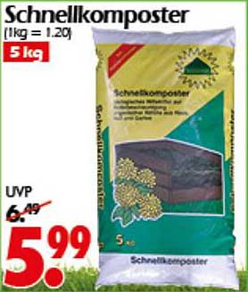 Schnellkomposter 5 kg