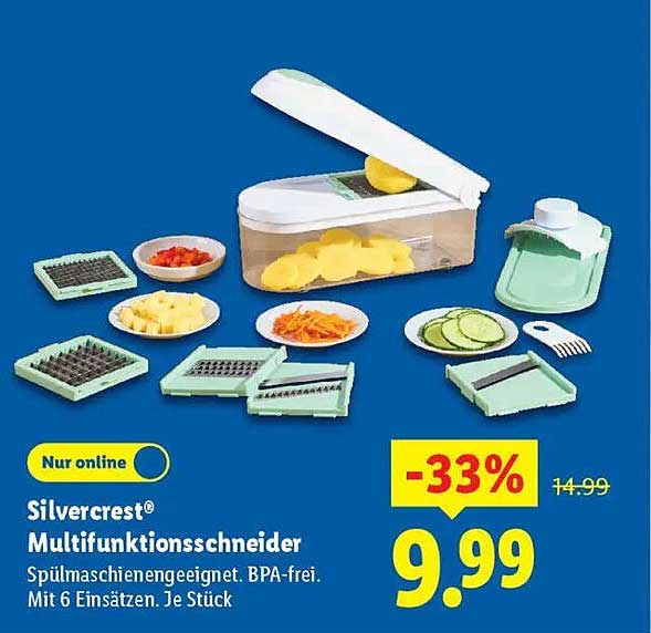Silvercrest® Multifunktionsschneider