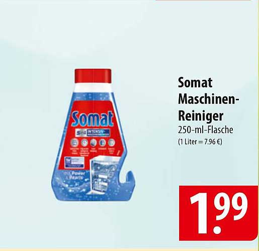 Somat Maschinen-Reiniger 250-ml-Flasche