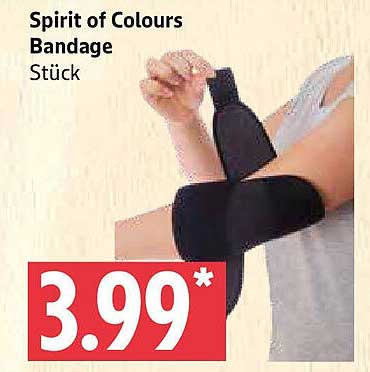 Spirit of Colours Bandage Stück