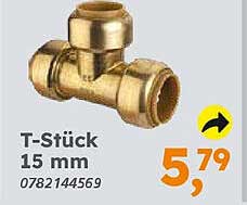 T-Stück 15 mm