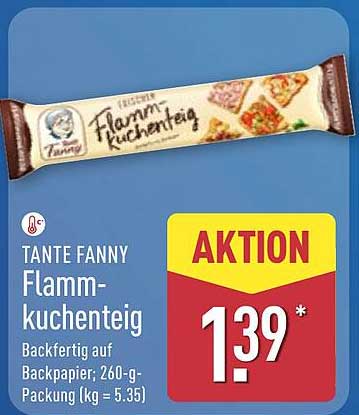 TANTE FANNY Flammkuchenteig 260 g