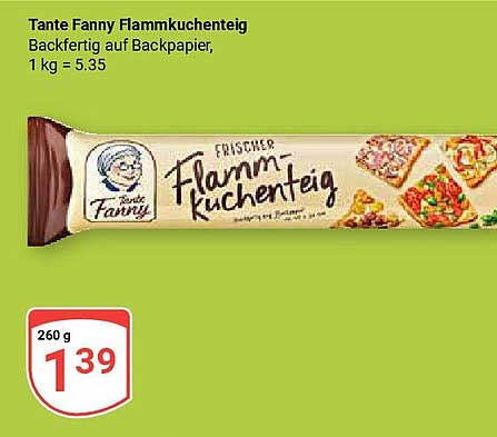 Tante Fanny Flammkuchenteig