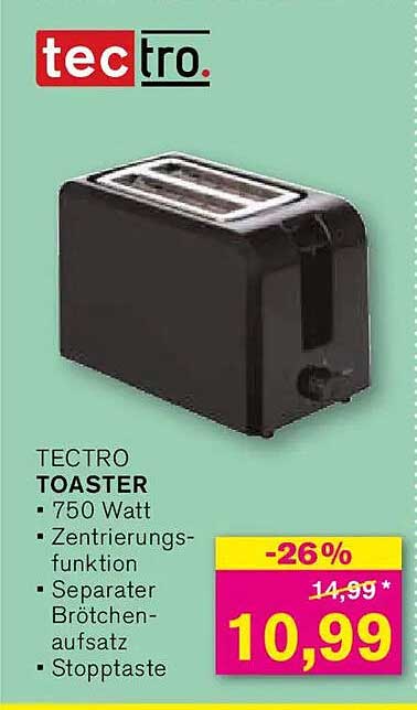 TECTRO TOASTER