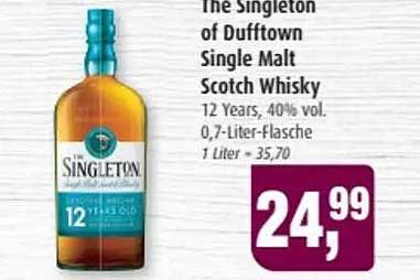 The Singleton of Dufftown Single Malt Scotch Whisky 12 Years