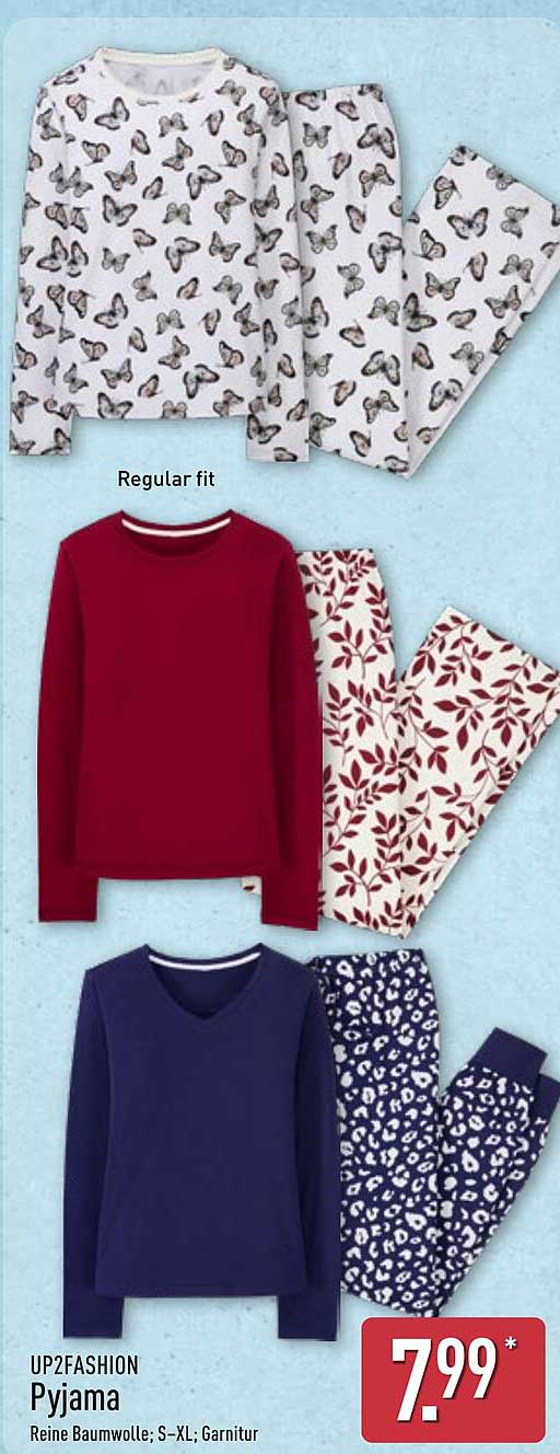 UP2FASHION Pyjama