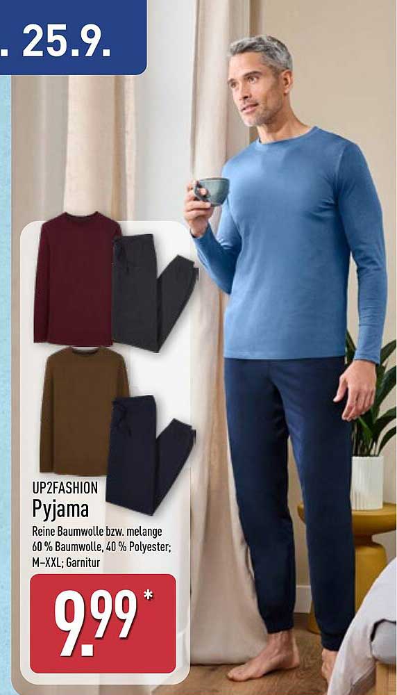 UP2FASHION Pyjama
