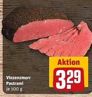 Vinzenzmurr Pastrami je 100 g