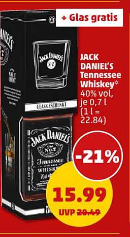 Spannende Jack Daniels Angebot Penny Bild